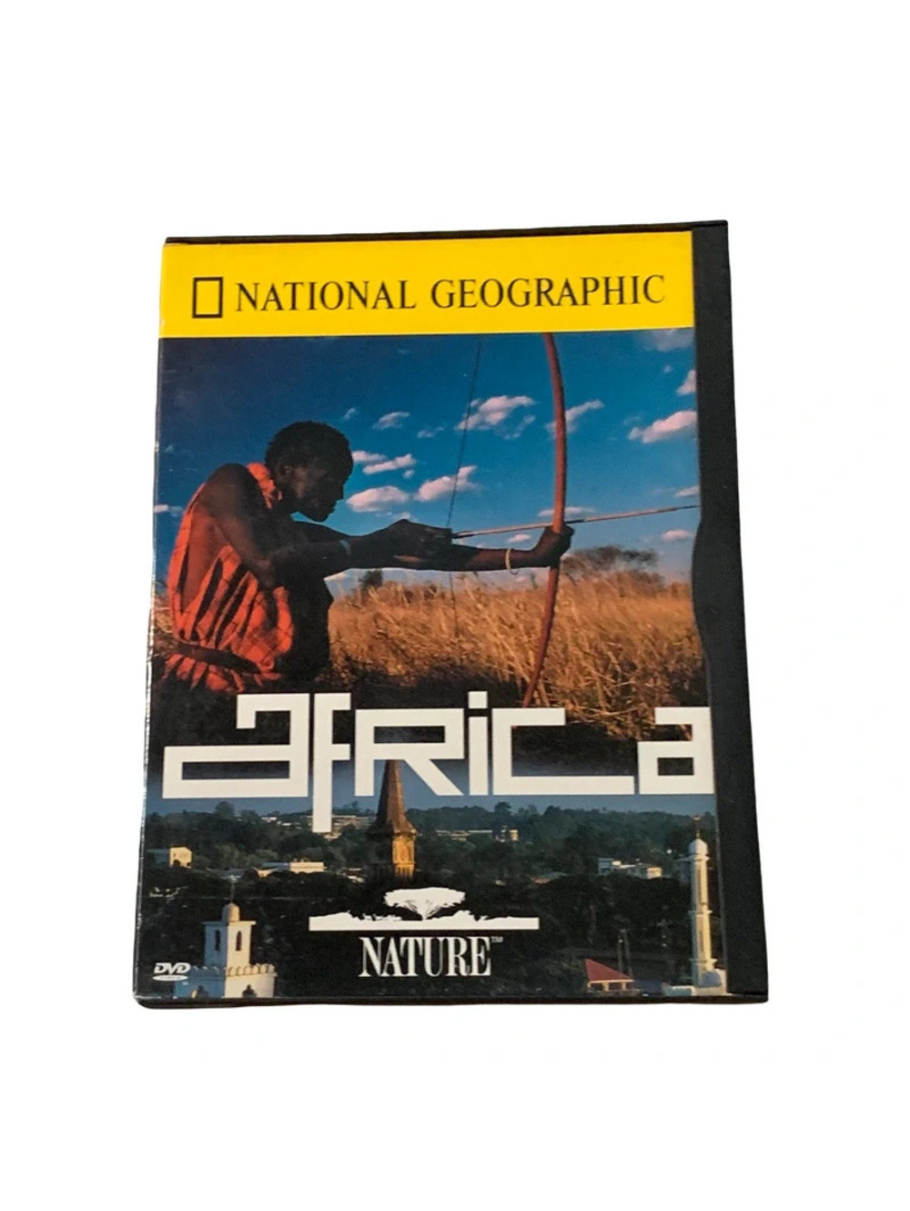 National Geographic: Africa DVD Episodes 7-9 Nature Wildlife Documentary